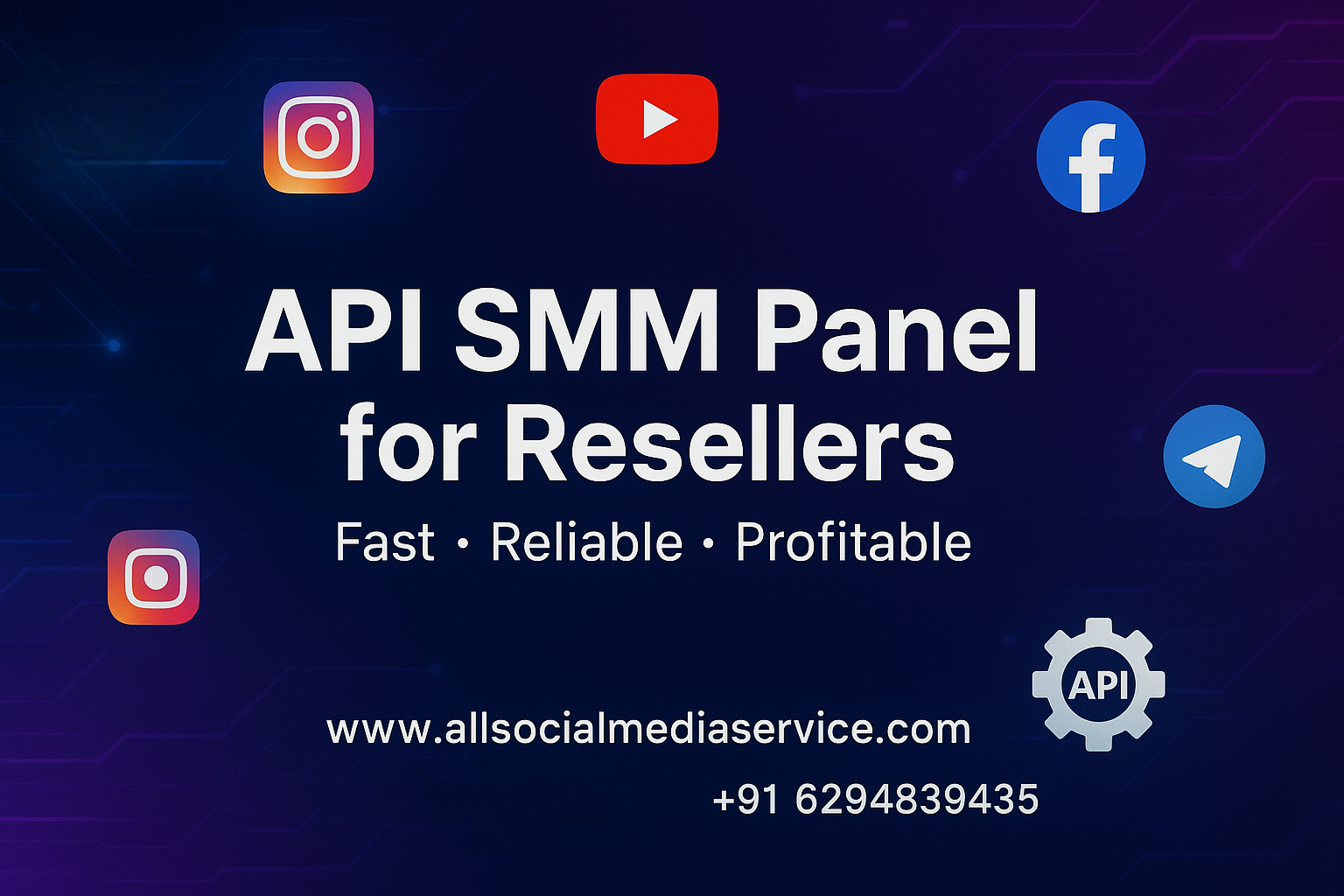 Why Choose AllSocialMediaService.com for API-Based SMM Reselling